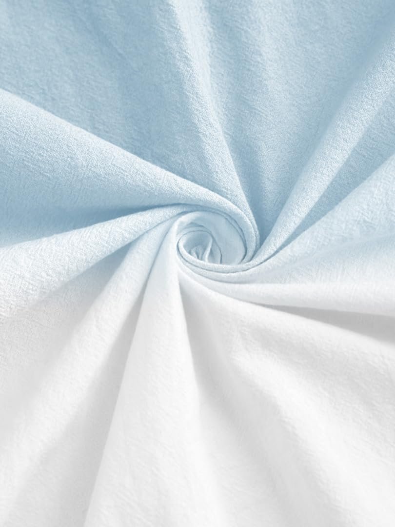 BE ACTIVE Men's Solid Slim Fit Cotton Casual Shirt || Men Stylish Shirt || Spread Collar & Full Sleeves - Image 5