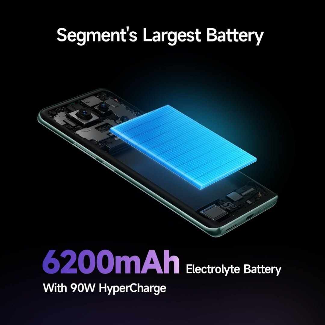 Redmi Note 14 Pro+ 5G (Titan Black, 8GB RAM+ 256GB Storage) | Snapdragon 7s Gen 3 Processor | AMOLED Display | Dual Nano-SIM | 6200mAh Battery - Image 9