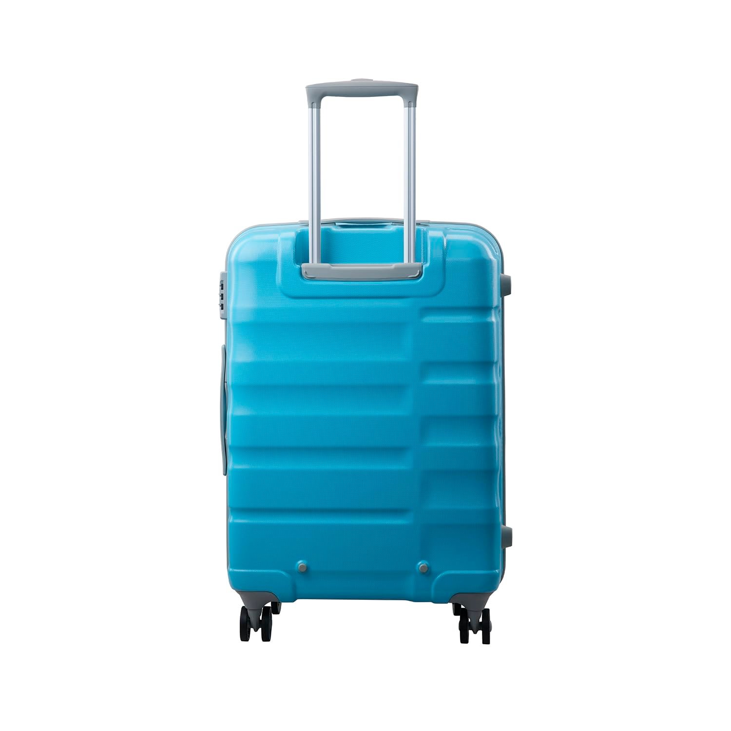 VIP Ceptor Pro Ultra Strong Polycarbonate Hard Sided Check-in Luggage Spinner Suitcase Dual Wheels with Anti-Theft Zipper (Medium, 69Cm, Oscar Blue) - Image 6