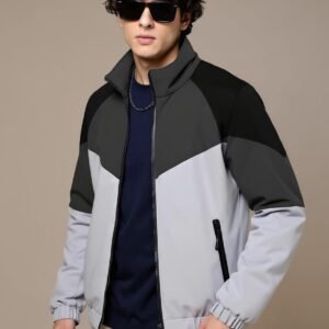 TOUGHTEES Mens Stylish Jacket Trendy Casual & Outerwear for Winter Travel & Daily Use Comfortable & Durable Mens Jacket