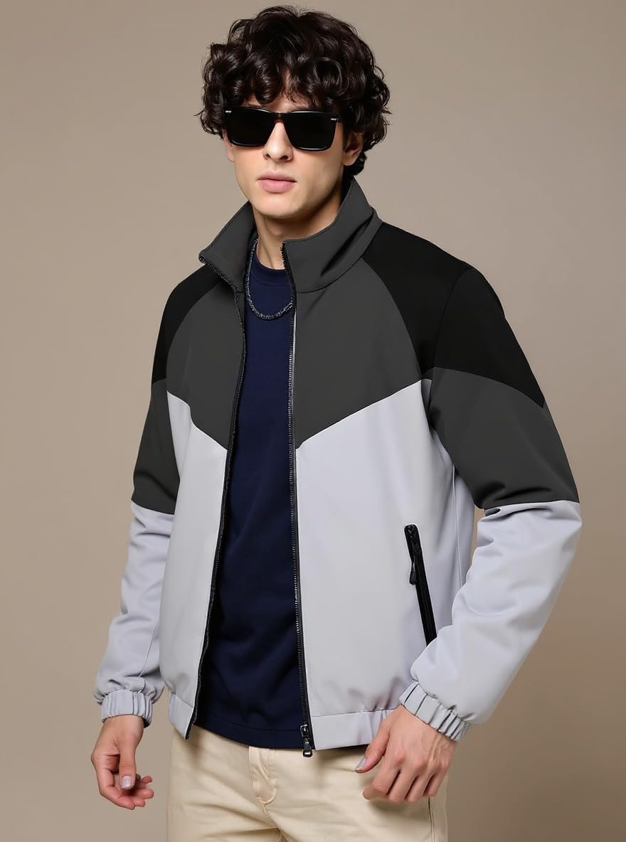 TOUGHTEES Mens Stylish Jacket Trendy Casual & Outerwear for Winter Travel & Daily Use Comfortable & Durable Mens Jacket
