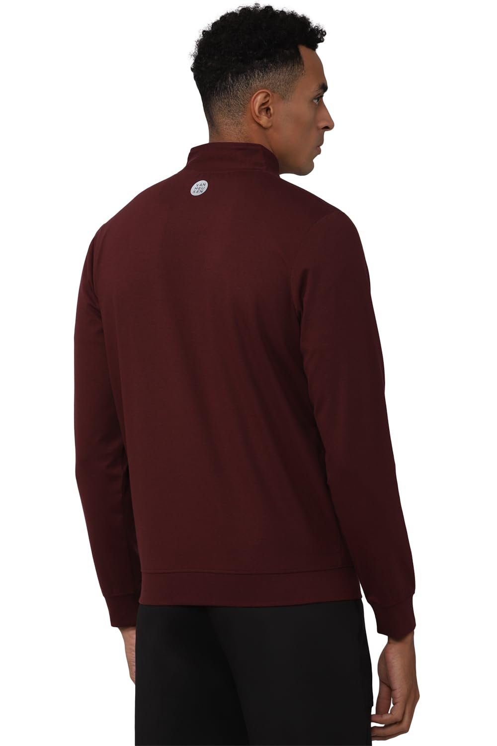 Van Heusen Cotton Blend Men Standard Length Jacket - Image 3