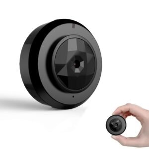 TECHNOVIEW 4k Wireless WiFi Mini Camera Full HD 1080p Recording Night Hd Vision Audio and Video Recorder Motion Detection Camera for Home Office Car Small Size Portable Design – App – OKam Pro