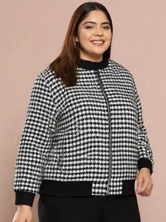 Jacket For Women, PRINTED JKT Jacket,Winter Jacket For Women, Women's Jacket,Jacket, Crush Jacket For Women,Plus Size Women's Jacket04. - Image 2