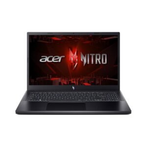 Acer Nitro V15, Intel Core i7-13th Gen 13620H Processor, NVIDIA GeForce RTX 4050-6GB GDDR6(16GB DDR5, 1TB) IPS FHD, 15.6"/39.6cm, 165Hz, Win 11 Home, Obsidian Black, 2.1KG, ANV15-51, Gaming Laptop