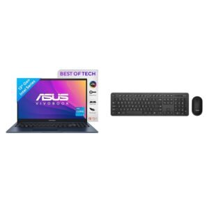 ASUS Vivobook 15 (2023), Intel Core i5-1335U 13th Gen, 15.6" (39.62 cm) FHD, Thin and Light Laptop (