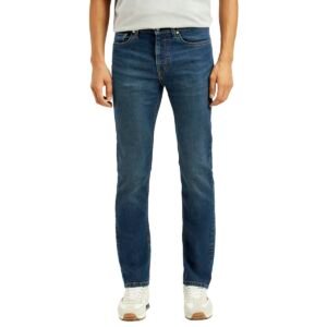 Levi’s Men’s 505 Straight Fit Mid Rise Jeans