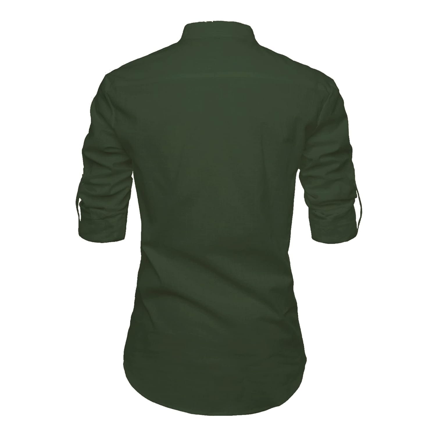 EDINWOLF Cotton 4 Button Kurta For Men - Image 2