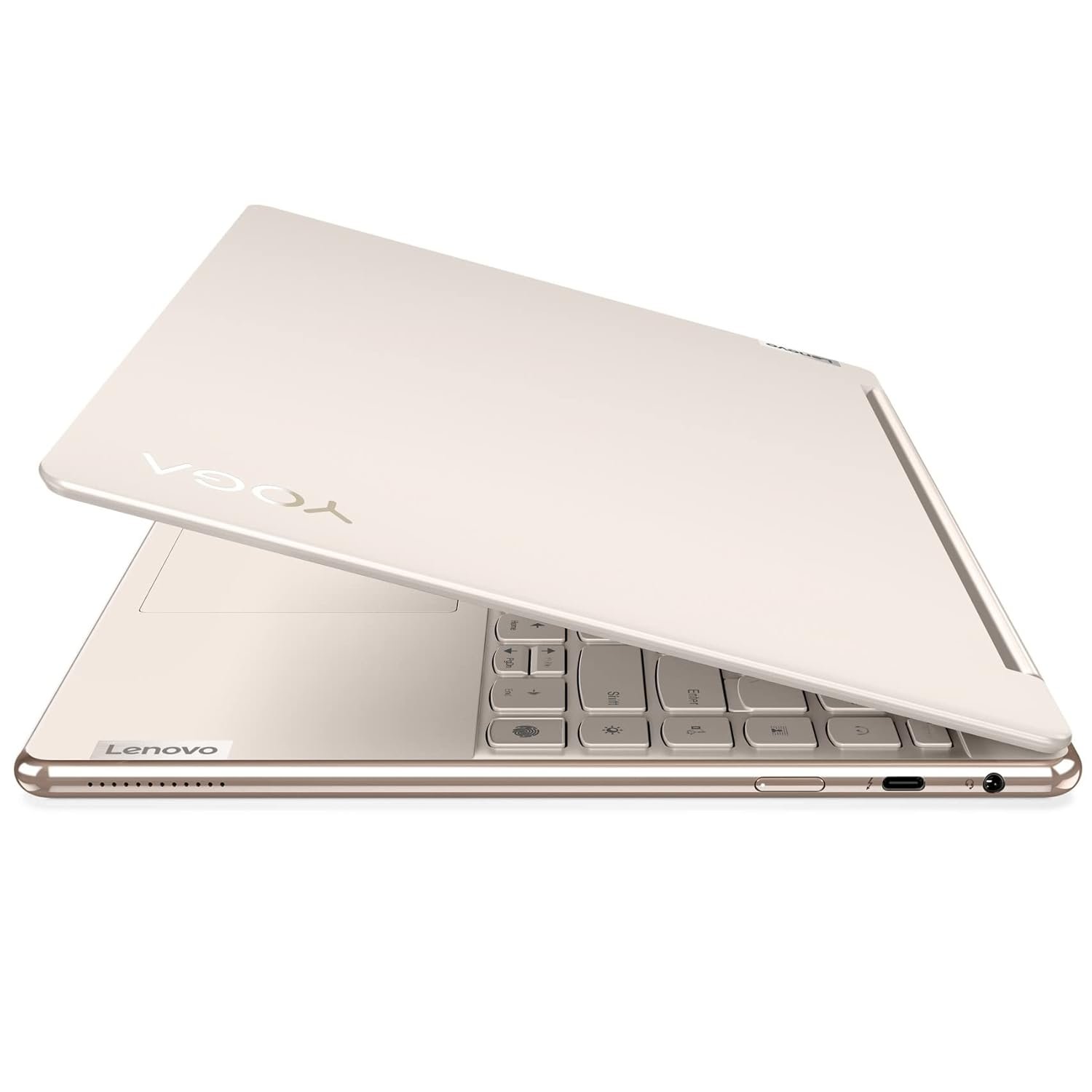 Lenovo Yoga 9 13th Gen Intel Evo i7 1360P 14"(35.56cm) 4K OLED 2-in-1 400Nits Laptop (16GB/1TB SSD/Win 11/Office 2021/Backlit KB/Pen 2.0/1Yr Warranty/Alexa/3 Month Game Pass/Oatmeal/1.4Kg) 83B1004XIN - Image 24