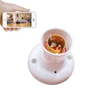 TECHNOVIEW WiFi Full HD 4k Security Camera Work 24 Hours with Power 220v – Hd WiFi Camera for Home,Office Security