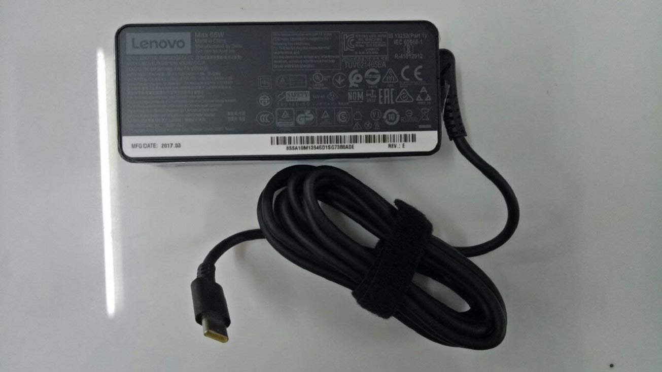 Lenovo Original 65W 20V 3.25A Standard USB Type-C for Laptops Ac Adapter - Image 2