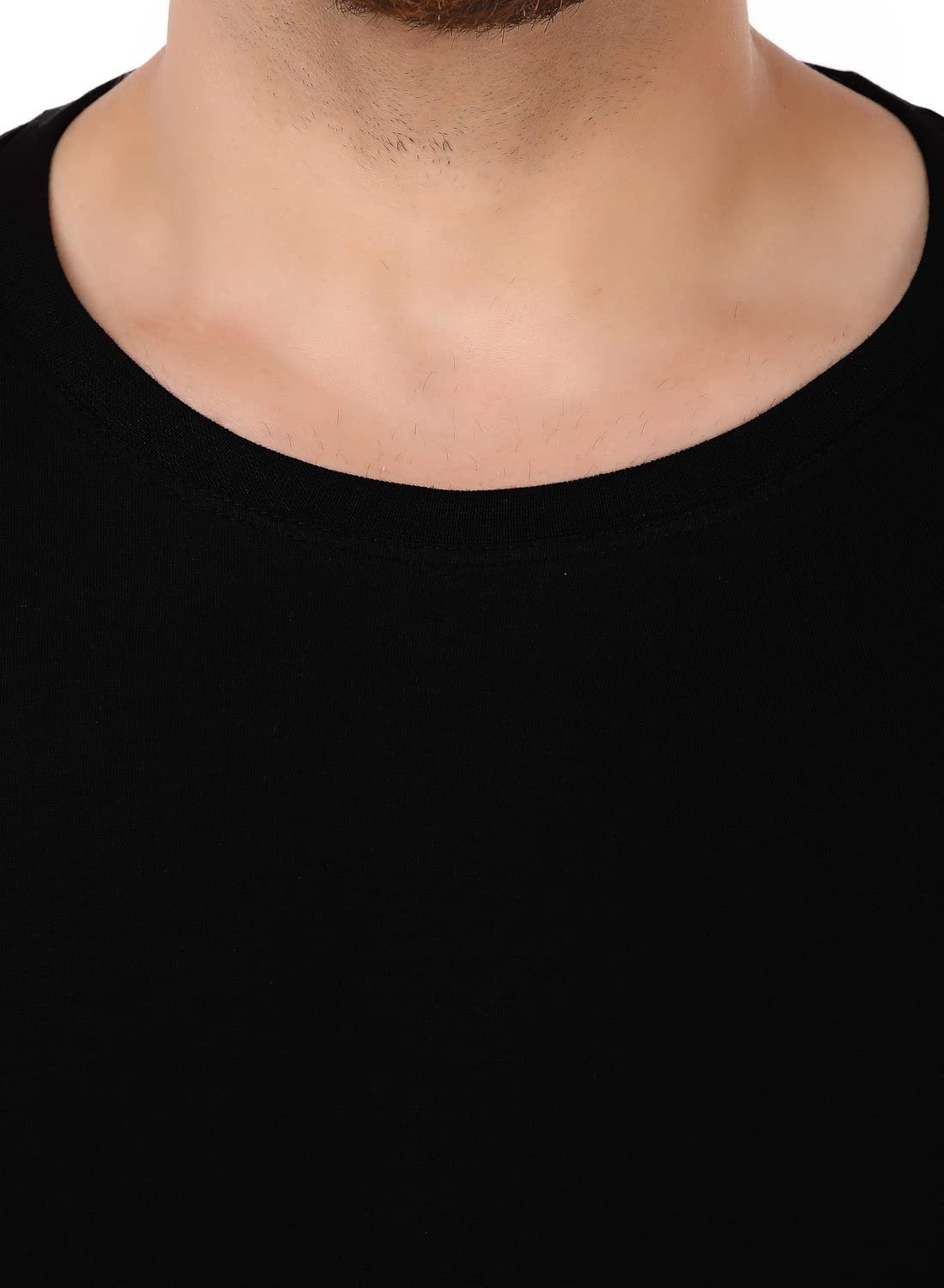 prabhu bhakti Shiva Image T-Shirt Mahakal Shiva Printed T Shirt Latest Collection Mahadev Tshirts Regular Fit Black Tshirt for Men Online Soft Cotton Black Printed T-Shirt - Image 4