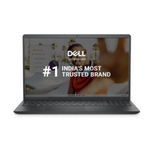 Dell 15 Thin & Light Laptop, 13th Gen Intel Core i3-1305U Processor, 8GB DDR4, 512GB SSD, 15.6" (39.62cm) FHD 120Hz 250 nits, Intel UHD Graphics, Windows 11 + MSO'21, 15 Months McAfee, Black, 1.66kg