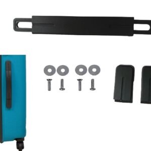 Luggage Handle for VIP Safari, Amrican Turister, Skybag Trolley Bag Suitcases Replacement Handle for Luggage Parts (Black (1 PCS))