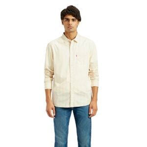 Levi’s Men’s Striped Slim Fit Shirt