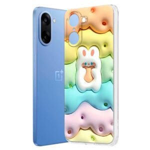 Designer Soft Back Cover Case Compatible for OnePlus Nord CE5 5G, Printed,Transparent,Flexible, Silicon for OnePlus Nord CE5 5G -D3245