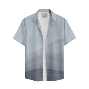 BULLMER Trendy Printed Regular Fit Half Sleeve Causal Shirt for Men