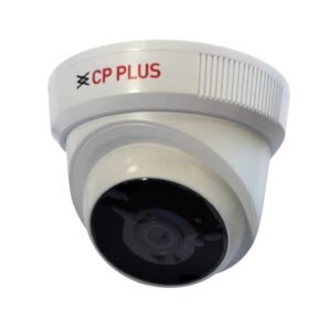 CP PLUS 2.4MP, 1080p IR Dome Wired Camera – 20Mtr White