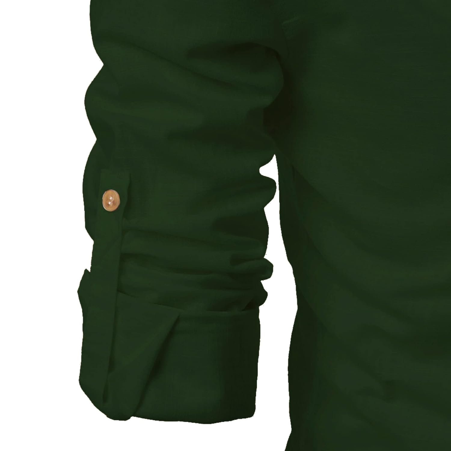 EDINWOLF Cotton 4 Button Kurta For Men - Image 5