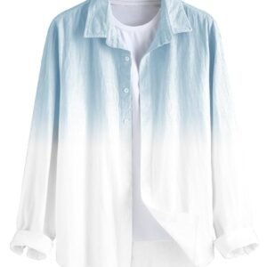 BE ACTIVE Men’s Solid Slim Fit Cotton Casual Shirt || Men Stylish Shirt || Spread Collar & Full Sleeves