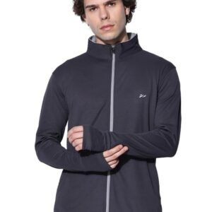 BLUE TYGA Sunscreen Jacket with UV Protection UPF 50+ Jacket with Breathability & Coolrush Technology Lightweight Jackets for Men