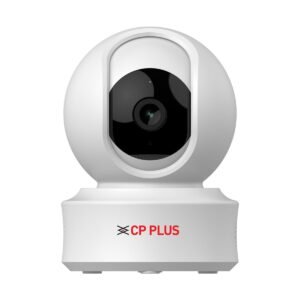 CP PLUS 3MP Resolution Smart Wi-fi CCTV Home Security Camera | 360° View | Motion Tracking | 2-Way Talk | Cloud & SD Card Support | CTC Cyber Secure Tech | 15M Night Vision | CP-E31Q