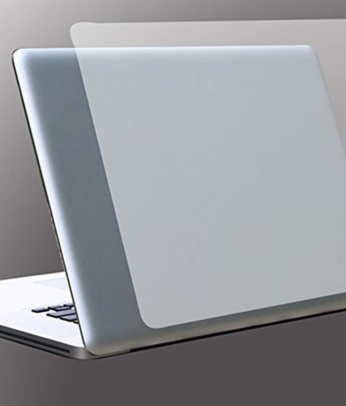 Saco Matte Finish Vinyl Laptop Top Sticker Skin Compatible with Lenovo Yoga 7 2-in-1 14IML9 14 Inch AI Laptop - Transparent - Image 5