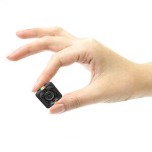 TECHNOVIEW Mini Camera HD 1080P Wireless – Smallest Hidden Body Camera with Low Light Vision, Motion Detection for Car, Office, Room – Indoor/Outdoor Security Spy Cam