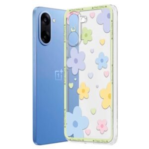 Designer Soft Back Cover Case Compatible for OnePlus Nord CE5 5G, Printed,Transparent,Flexible, Silicon for OnePlus Nord CE5 5G -D1110