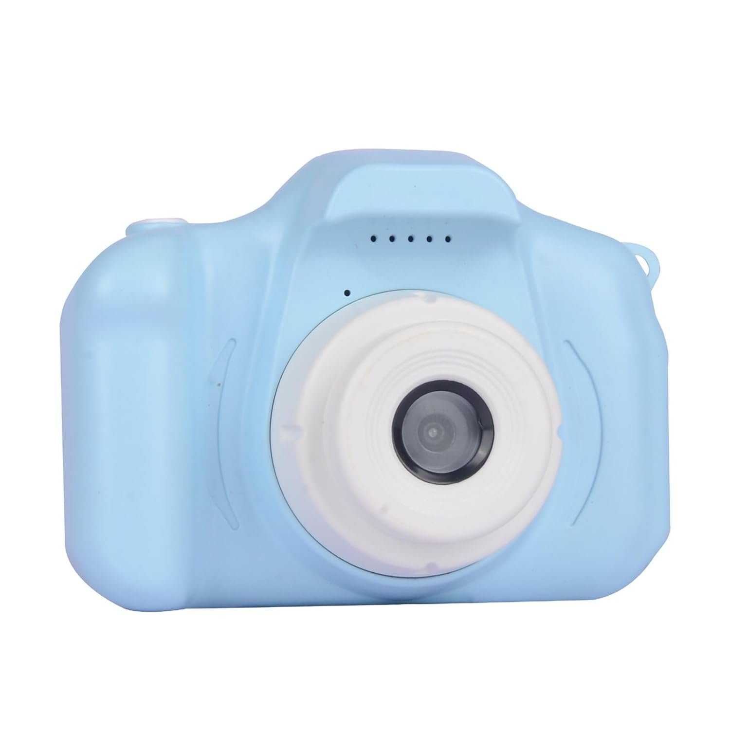 Mini Kids Camera | HD Toy Cam for Ages 5 to 12 | Fun Toy for Boys and Girls |1080P HD Video Recorder with 2-Inch Display for Young Photographer and Tech-Loving Kids (Blue) - Image 2