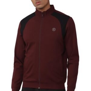 Van Heusen Cotton Blend Men Standard Length Jacket