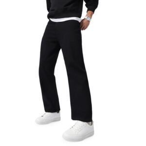 Urbano Fashion Men’s Loose Mid Rise Jeans