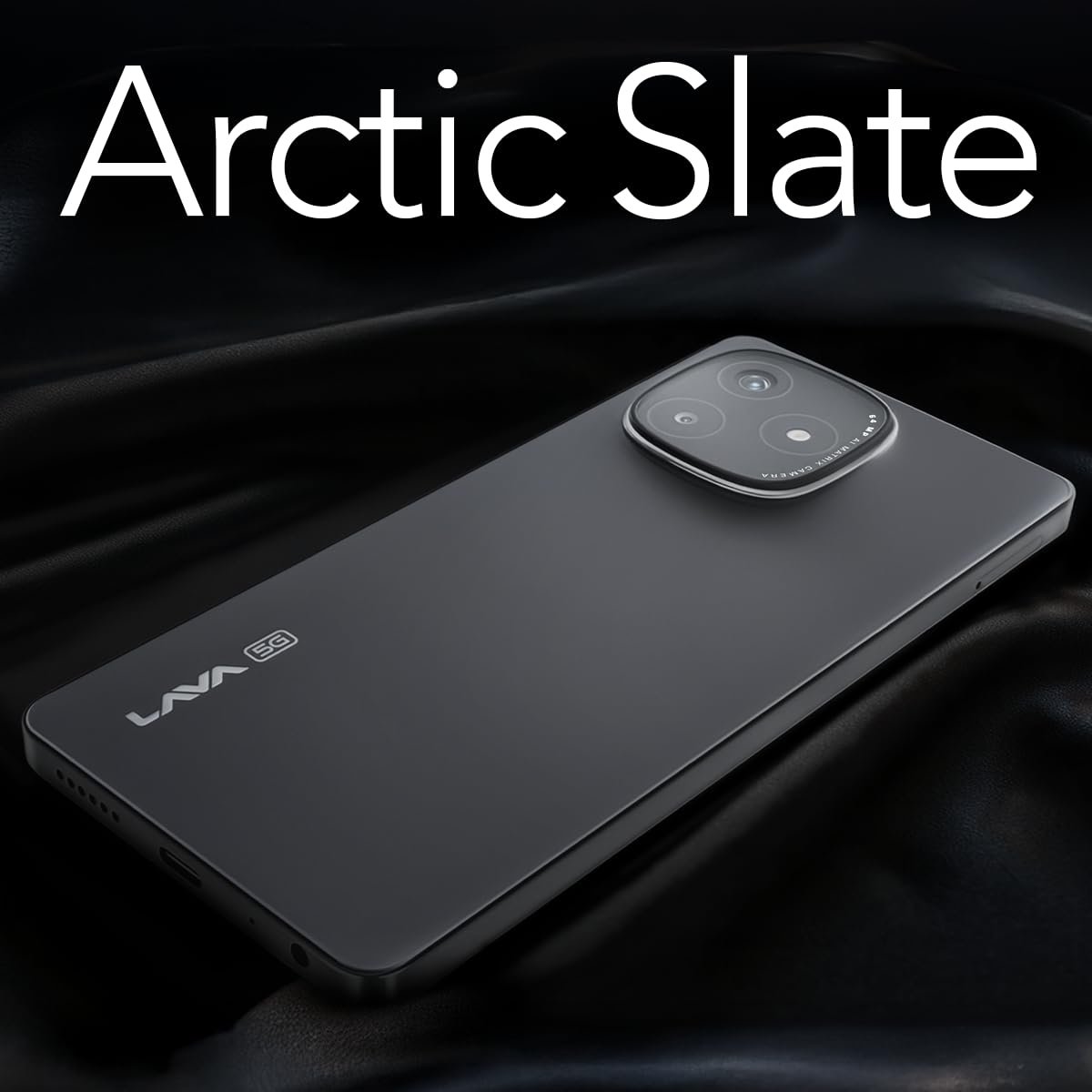 Lava Play Ultra 5G (Arctic Slate, 6+6*GB RAM, 128GB Storage)|MTK D7300 Processor-700K+ Antutu| 6.67" FHD+AMOLED Display | 64MP Camera | UFS 3.1 Storage | 5000mAh Battery-33W fast charging | IP64 Rated - Image 11