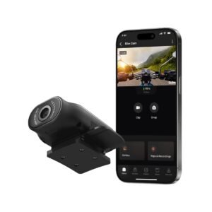 Qubo by Hero Group Smart Bike Cam Pro | 2K Resolution 3MP 1296p | 2000 mAh | 124 Degree Wide Angle | Night Vision | for Motorcycles, Bicycles | Proof on Demand | Record Your Rides | (Bike Cam)