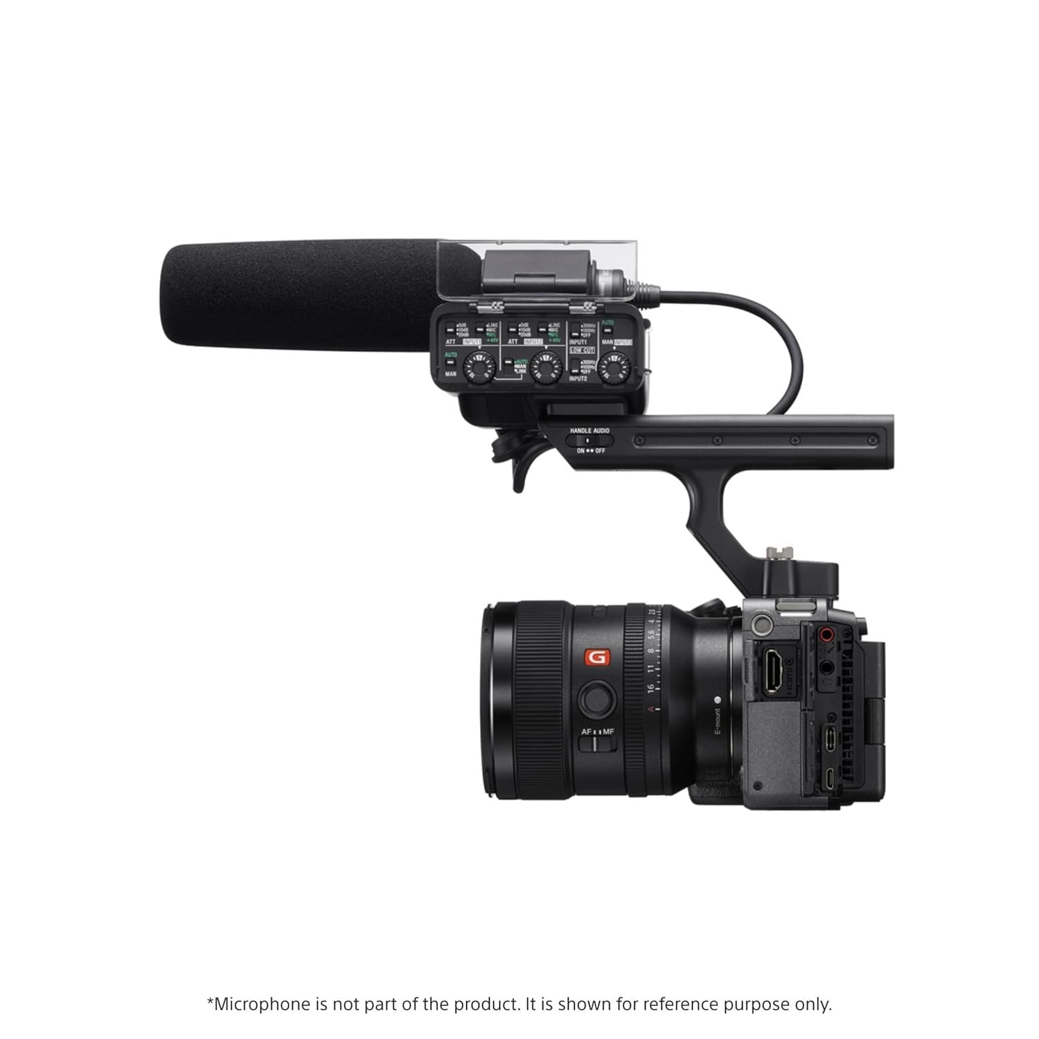 Sony FX3A Cinema Line Full-Frame Camera | 4K 120P | Compact & Lightweight | Made for Filmmakers | Cinematic Shots + Rechargeable Battery (NP-FZ100) - (Grey) - Image 2