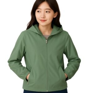 LITZO Women Jacket || Women Sweatshirt Style Jacket for Winter Wear (1-L-118-121)
