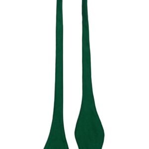 Good One Bowtie Store Men Classic Satin Fancy Open Bow tie Adjustable Length