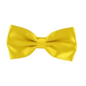 GOOD 1 STORE Bowtie Mens Classic 4pcs /8pcs /12pcs Combo Pre-tied Satin polyster Formal Bow tie Set For Boy Women and Men & Adjustable Length and Many Colors Option in bulk