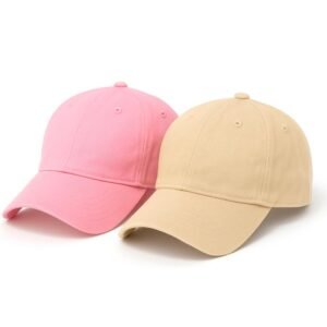 Amazon Brand – Anarva Unisex Cotton Baseball Cap Combo Pack of 2