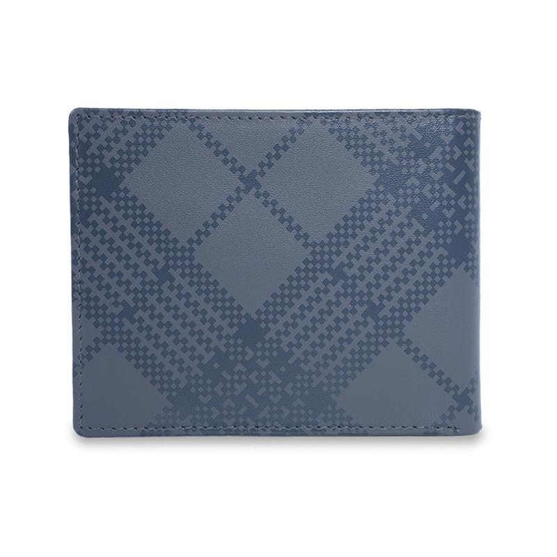 United Colors of Benetton Men's Leather Wallet Cathair - Grey | Global Coin Wallet with RFID Protection, Multiple Card Slots | Coin Pocket | Bi-Fold Purse for Men | Ideal for Gifting - Image 3