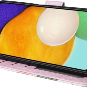 ClickCase for Oneplus Nord CE5 Gold Plating Printed PU Leather Wallet Case Flip Cover with Card Holder & Kickstand,Magnetic Flip Cover for Oneplus Nord CE5 (Butterfly Floral)