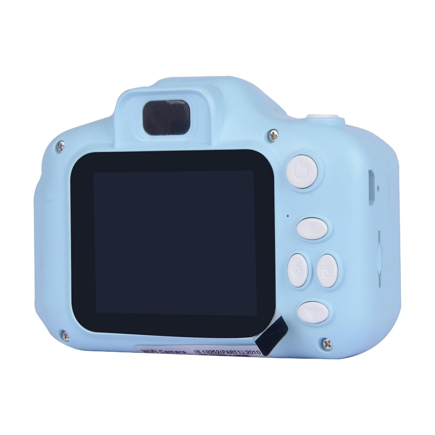 Mini Kids Camera | HD Toy Cam for Ages 5 to 12 | Fun Toy for Boys and Girls |1080P HD Video Recorder with 2-Inch Display for Young Photographer and Tech-Loving Kids (Blue) - Image 3