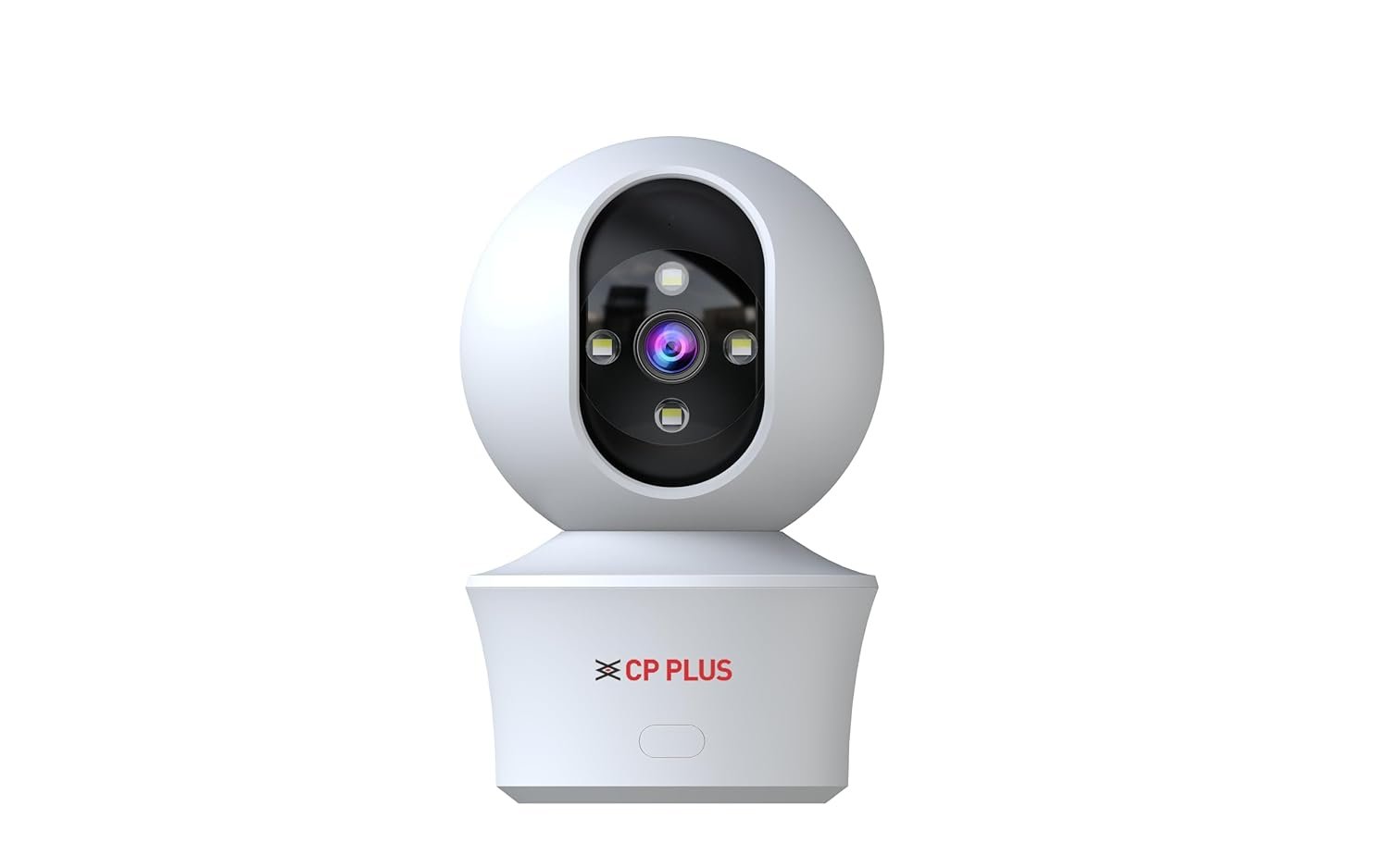CP PLUS 3MP Smart Wi-Fi CCTV Camera for Home with 360° Pan & Tilt | View & Talk | Smart Detection Suite | Night Vision 30 Mtr | Cloud Recording | CTC Cyber Secure Tech | EZ-P34Q