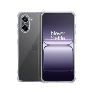 7SEVEN® Back Cover for OnePlus Nord CE5 5G Transparent Mobile Back Case Shock Proof Design Camera Edges Protection Crystal Clear 1+ Phone Case Silicon Soft TPU and Flexible Bumper Phone Cover