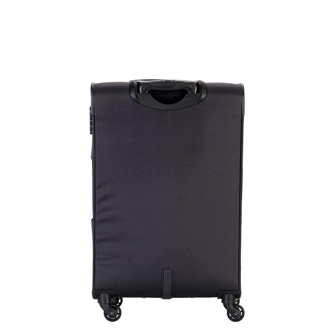 Kamiliant by American Tourister Kam Kojo 69 Cms Medium Check-in Polyester Soft Sided 4 Wheels 360 Degree Rotation Luggage/Speed_Wheel Suitcase/Trolley Bag (Grey), Trolley Bags for Travel - Image 2