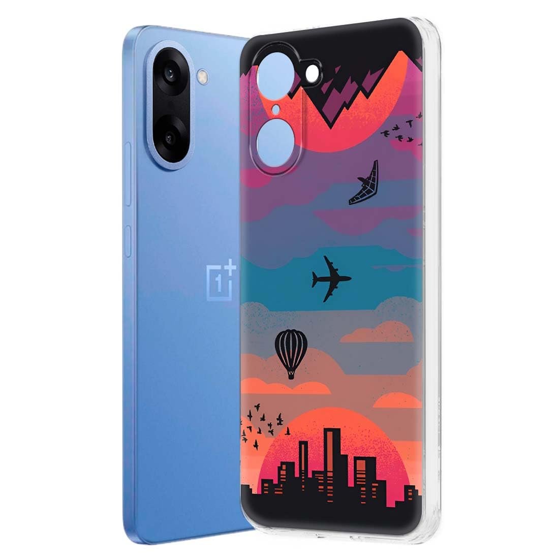 Fashionury Designer Soft Back Cover Case Compatible for OnePlus Nord CE5 5G, Printed,Transparent,Flexible, Silicon for OnePlus Nord CE5 5G -D1153
