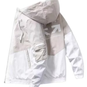 ZYRONA Men’s Winter Puffer Jacket | Hooded, Padded Bomber Jacket for Men | Standard Length, Full Sleeve, Warm & Stylish Winter Wear