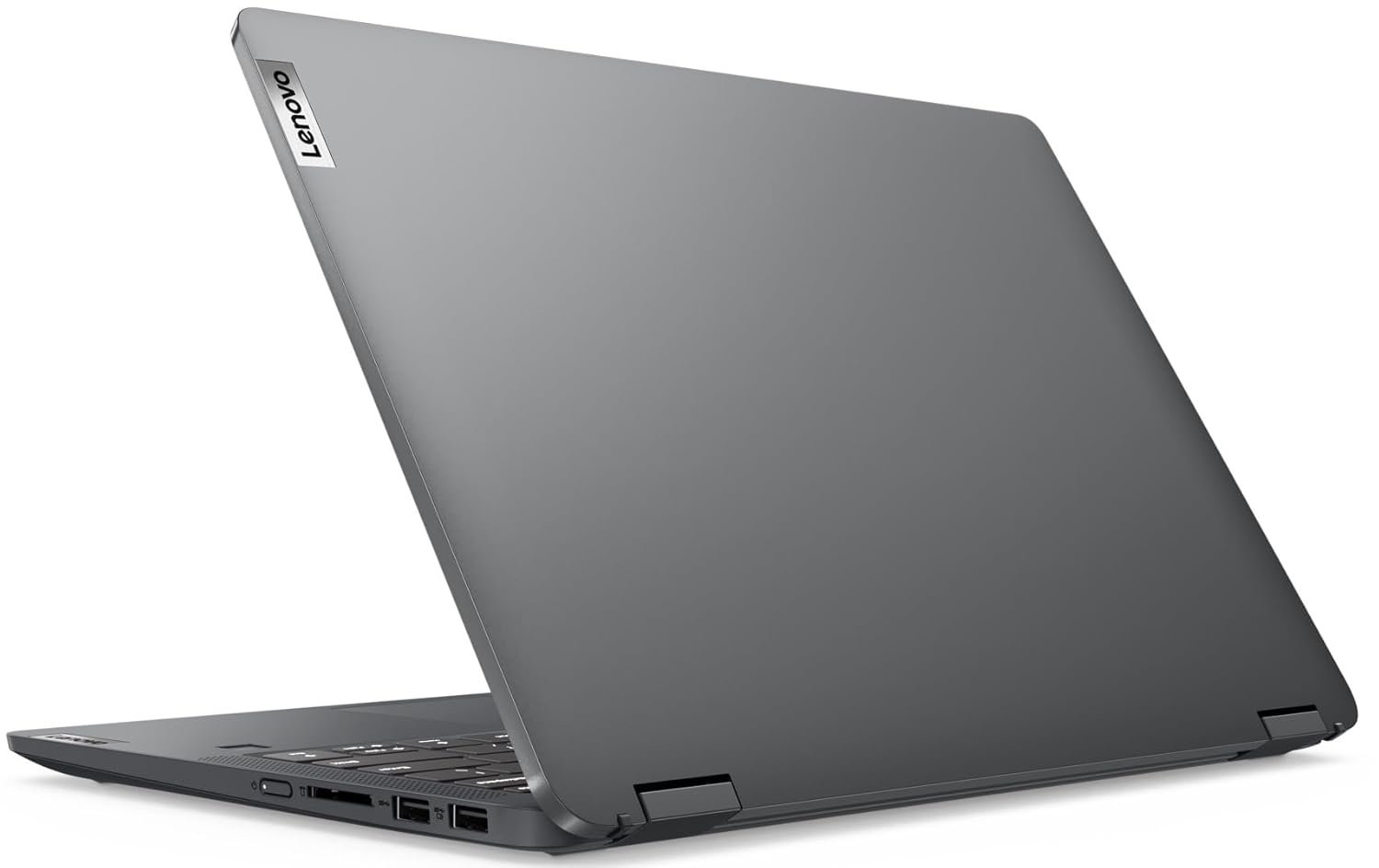 Lenovo IdeaPad Flex 5 Ryzen 7 5700U 14" (35.5cm) WUXGA+ IPS 2-in-1 Laptop (16GB/512GB SSD/Win 11/Office Home 2024/Backlit KB/Fingerprint/FHD Camera/Alexa/3 Month Game Pass/Grey/1.55Kg), 82R900HJIN - Image 9