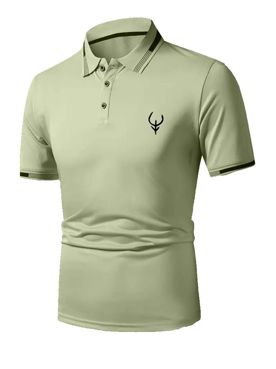 Lymio Polo T Shirt for Men || Men Casual T-Shirt || Available in Combo Packs (Polo 40 to 43) - Image 9