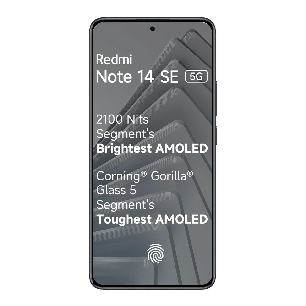 Redmi Note 14 SE 5G, Titan Black (6GB, 128GB) - Image 2